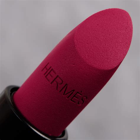 hermes paris lipstick|hermes rose velours lipstick.